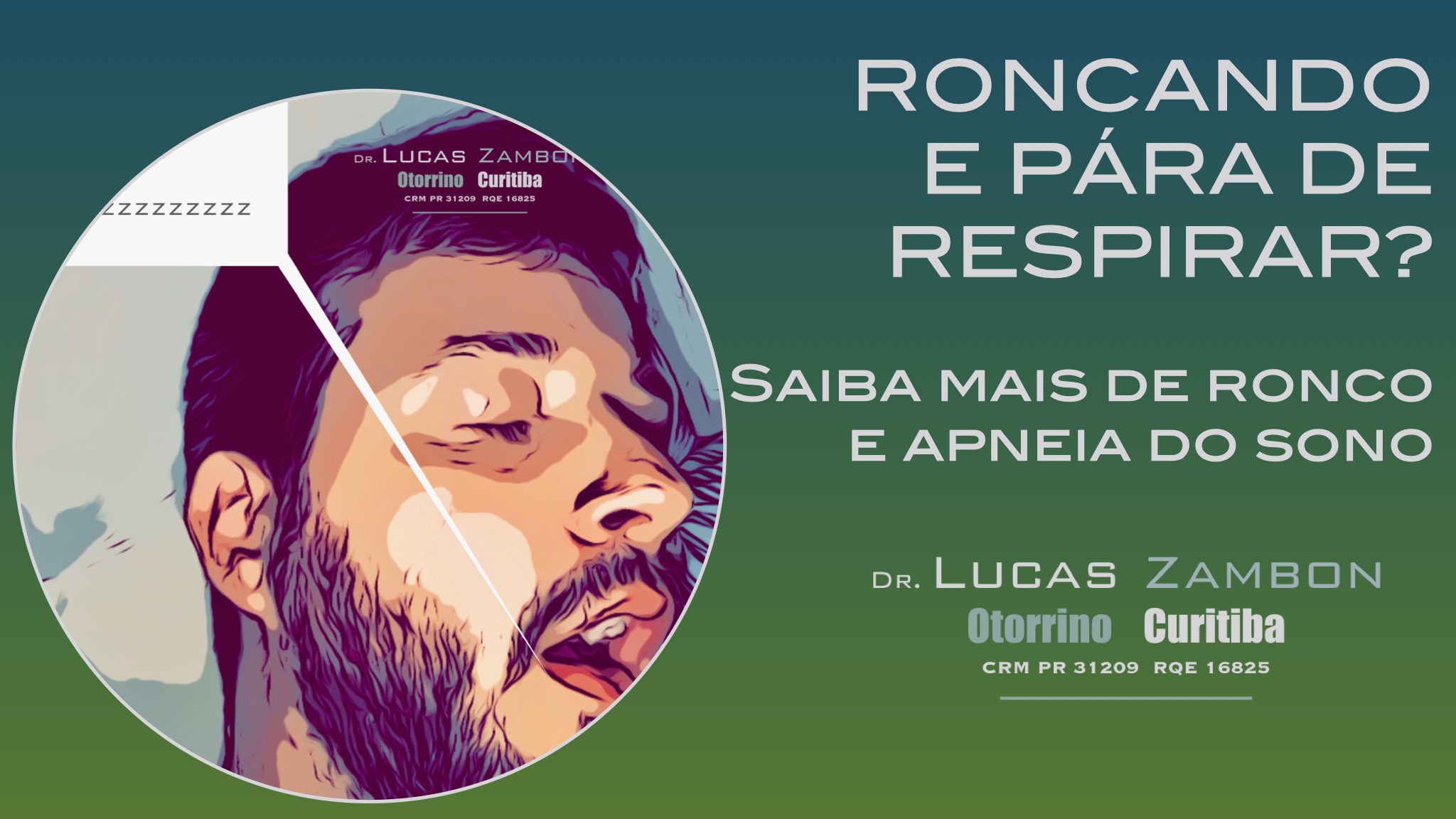 Ronco e apneia em Curitiba