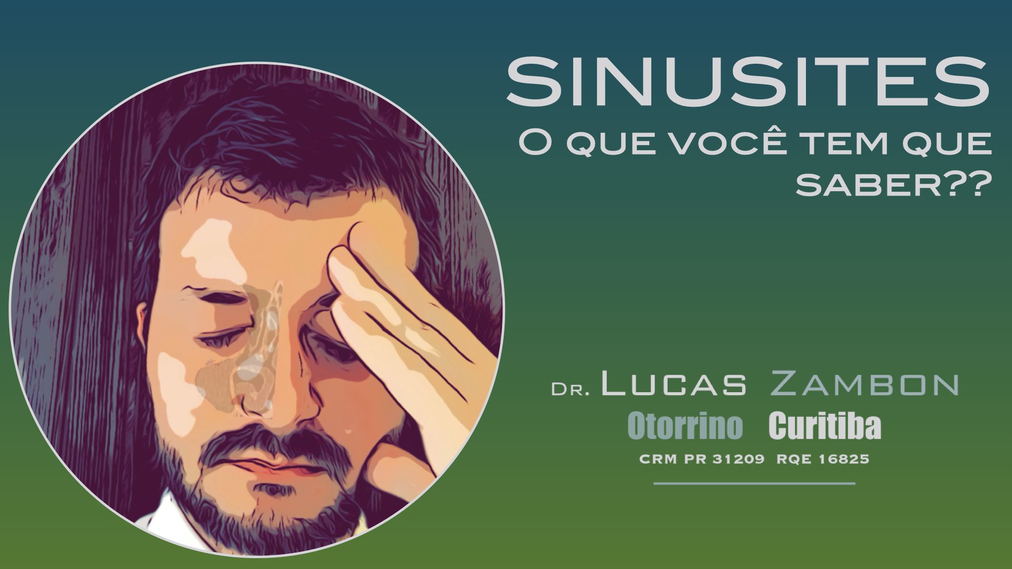 Sinusites em Curitiba