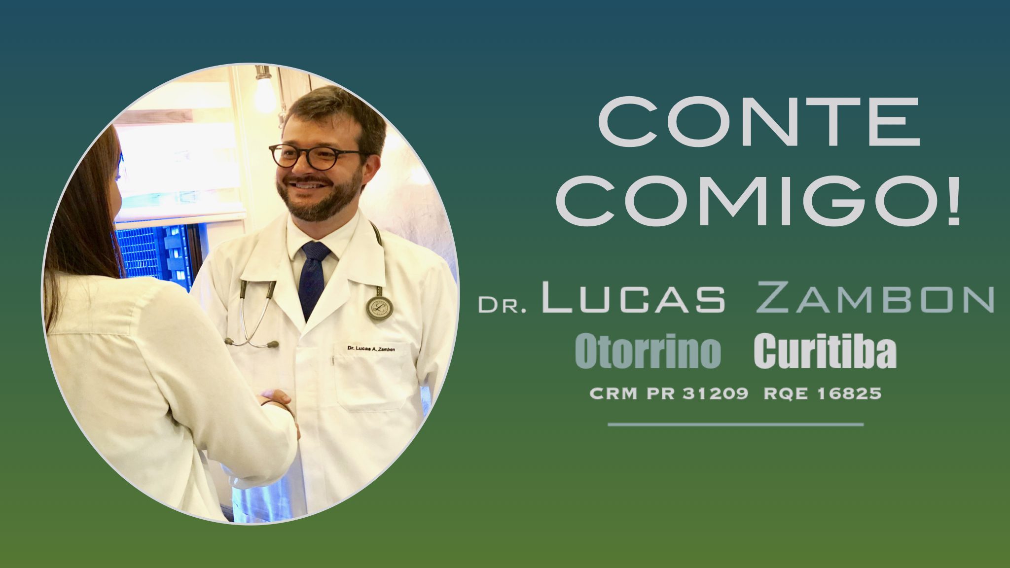 Médico Otorrinolaringologista